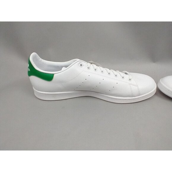 Adidas Stan Smith 80s Cloud White Green Mens Size 19 No Box - Picture 9 of 13